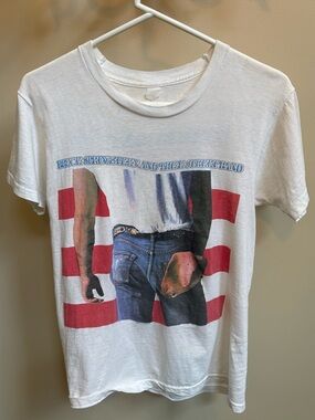 Original Vintage Bruce Springsteen concert tee 1984